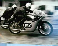 Mary road racing with her AFM 102 number.jpg