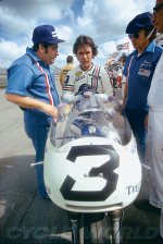 Gene Romero at Daytona in 73.jpg
