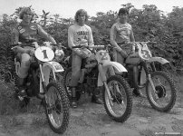 tony distefano 2 to the right of Kent Howerton and Bob Hannah.jpg