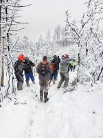 Cow Mtn Snow work day hiking in.jpg
