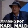 Not Karl Malden